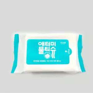 애터미 휴대용 물티슈 20매 6팩/미니물티슈