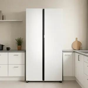삼성전자 비스포크 RS84DB5242CW 냉장고 851L 코타화이트 스마트