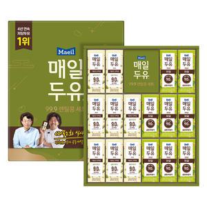 매일유업 매일두유 저속노화 세트, 1개