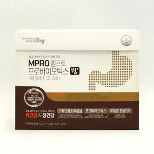 hy 한국야쿠르트 엠프로 프로바이오틱스 윌 플러스 2g x 60포 x 1박스