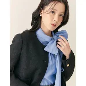로엠 공식브랜드관 칼라리스 트위드 자켓_RMJKF23S99 820668