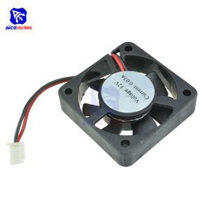 Diymore IC CPU 쿨러 축 냉각 팬 40x40x10mm Arduino Pi 컴퓨터 12V DC 3D 프린터 Raspberry