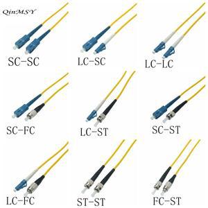 옵티컬케이블 광케이블  패치  LC SC FC ST UPC APC  모드 점프 케이블  1M 3M 5M 10M 15M 20m 25m 30m 40m