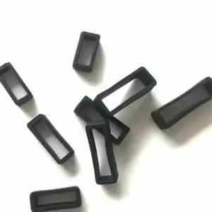 고무 실리콘 시계 밴드 키퍼 홀더 루프 16mm 18mm 20mm 22mm 24mm 26mm 스트랩 링 액세서리 시계 밴드 2-10