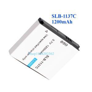 삼성 SLB-1137C 블루스 I7 전용 배터리 CCD 디지털 카메라 용량 1200mAh