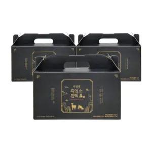 이경제흑염소진액 이경제 흑염소진액 진 70ml x 30포 3개