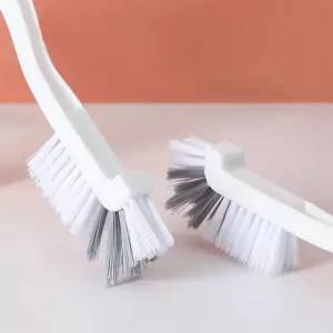 싱크대 배수구 청소솔 직각브러쉬 욕실청소 틈새