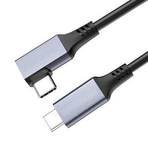 메타/오큘러스 퀘스트 링크 케이블과 호환되는 QCE 링크 케이블 16FT(5M), 빠른 충전 및 5Gbps 데이터 전송이 가능한 USB C to USB C VR 헤드셋 케이블, 게이밍 PC 및 USB C 충전기용 5Gbps 데이터 전송 기능 제공