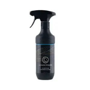 [T멤18,830원]루나틱폴리시 폼폼 인테리어 크리너 500ml (차량 내부 세차)+(세차 전용 니트릴 장갑 10매 증정)