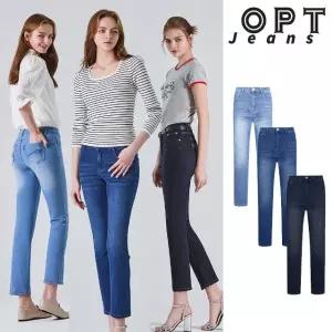 [OPT JEANS] 옵트진 파격기획가! 데님 스트레치 팬츠 3종, 여성