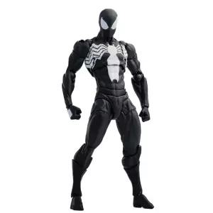 MESS TOYS 메스토이즈 피규어 6인치 리볼텍 액션 블랙 스파이더맨