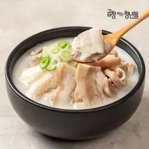 [내일도착] 곱창파는청년들 돼지국밥 500g x 4팩