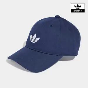 [아디다스오리지널스](하남점)[아디다스코리아공식] 아디컬러 클래식 트레포일 베이스볼 캡 [JV7391]