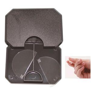 루페 확대경 붙이는 안경이나 선글라스 렌즈에 붙는 편리 haru loupe - 1 6배 2 50