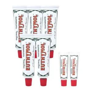 [ EUTHYMOL ] 유시몰 오리지널 핑크 치약 120g 5개+20g 2개