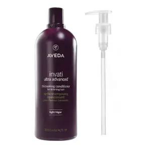 아베다 인바티 울트라 어드밴스드 씨크닝 라이트 컨디셔너 1000ml+리터 펌프+랜덤 10ml