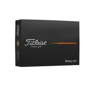 타이틀리스트 2025 PRO V1 더즌 골프공 3피스