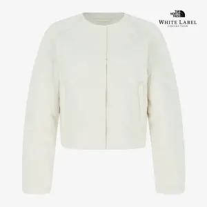 노스페이스화이트라벨 여성 간절기 경량 패딩 가디건 25FW 여성 플로우 히트 자켓 NJ3NR81M OWH