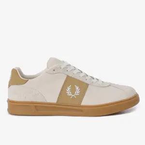 [프레드페리](강남점)[B4 Suede] FRED PERRY 남성 스웨이드 스니커즈 SFPM2438325-X44