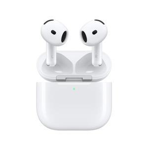 MagSafe 충전 케이스(USB-C)를 탑재한 Apple AirPods 4(액티브 노이즈 캔슬링 지원), 4세대 블루투스