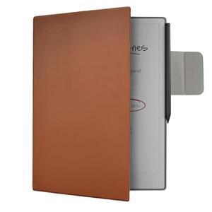 Remarkable Paper Pro 11.8인치용 케이스 2024 자기 부착 슬림 북 폴리오 보호커버펜 걸쇠 포함 자동 잠자
