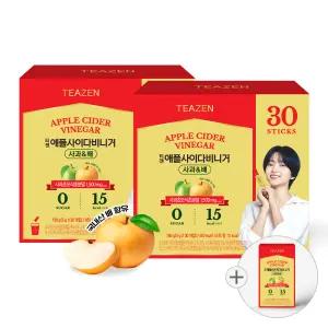 NEW 애사비 사과&배 30스틱x2박스+10스틱