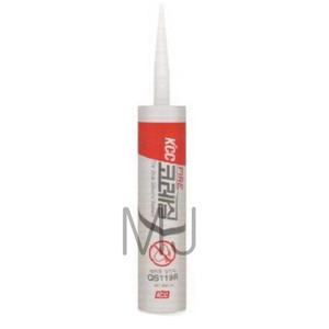 KCC 코레실 QS119R 박스판매/방화용 실란트(회색,흑색)300ml 1BOX - 25EA