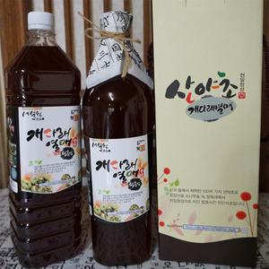 개다래열매 발효액 1500ml/1000ml 중에 선택 / 충영 개다래 차 열매 즙 진액 발효액