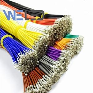 MOLEX 5264 클림프전선 양쪽 AWG26 30cm (100개/갈색)