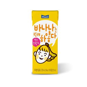 바나나는 원래 하얗다 235ml x 24팩