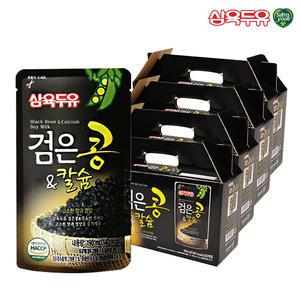 삼육두유 검은콩&칼슘 파우치 190ml 80팩