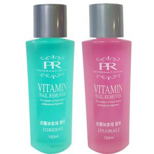 프로랑스 비타민 네일 리무버 150ml 아세톤
