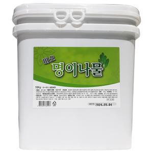 선우푸드 선우 C등급 미소 명이나물 10Kg 프레존 이강산닷컴