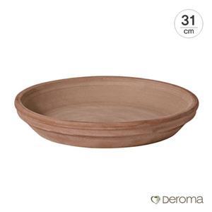 [데팡스][Made in Italy] 데로마 테라코타 토분 화분받침대 소토바소 라운드(31cm)