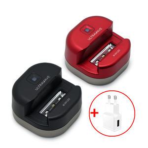 [충전기선물]울트라웨이브 UVC LED 면도기살균기 방수 제모기 자외선 소독기 RS-01