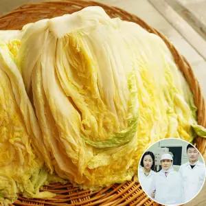 절임배추 절인배추 3 5kg 해남 괴산 고랭지 강원도
