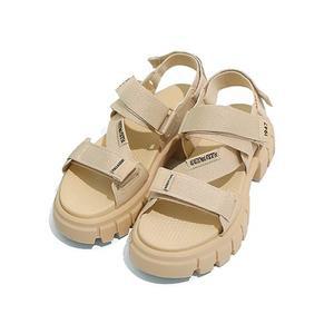 [폴로](센텀시티점)[팔라디움] 리볼트 베이지 플랫폼 샌들 98578-260-M