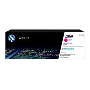 HP 정품 프린터토너 No.206A W2113A 빨강
