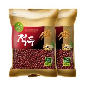 국산 적두 1kg (500gx2봉)
