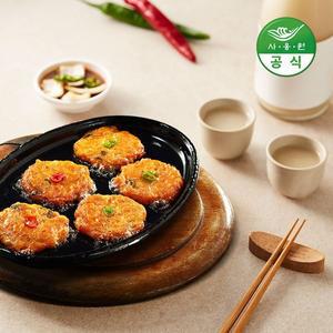 사옹원 부침명장 바삭하게 부쳐낸 한입 아삭김치전 510g  2개