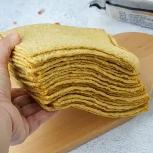 [부산어묵] 야채맛 사각 어묵 4kg