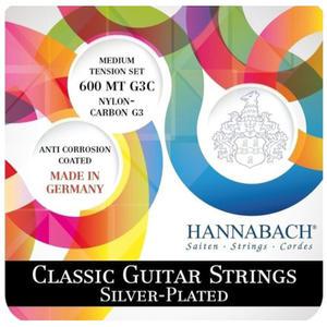 Hannabach 클래식기타줄600MTG3C 미디움텐션 카본G현
