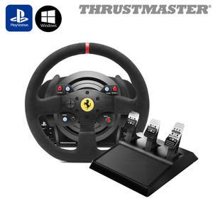 트러스트마스터 T300 페라리 Integral 레이싱휠(PS5,PS4,PC용) PO