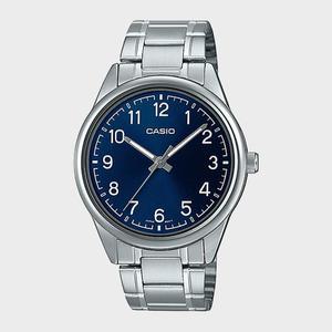CASIO 카시오 MTP-V005D-2B4 남성시계 심플 메탈 손목시계