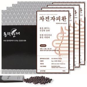 [동의한재] 100% 차전자피환 스틱 90g x 4박스