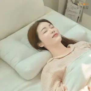 [수면공감] 우유베개 라이트핏 고탄성 가벼운 경추베개