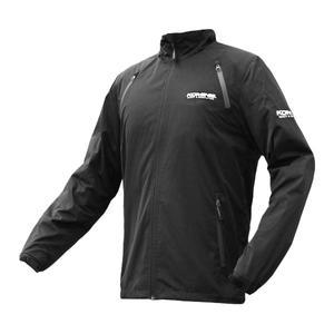 코미네 바이크 윈드브레이커 간절기 보호대 JK-132 BLACK-GREY, M