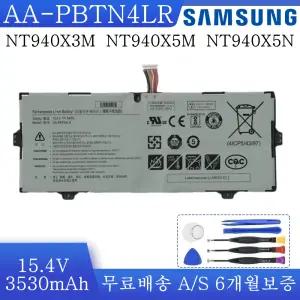 AA-PBTN4LR 삼성 NT950SBE NT940X5 NT940X3 노트북 배터리Q