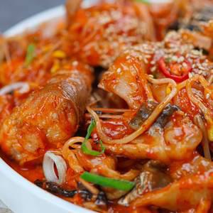 간편하고 싱싱한 아귀찜 (아귀 1.2kg + 소스)
