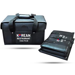 대성 배달가방 접이식 버거가방 22리터 국산 탑박스 배달통